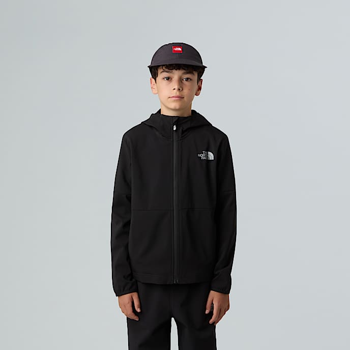 Boys' On The Trail Full-Zip Hooded Jacket - 1