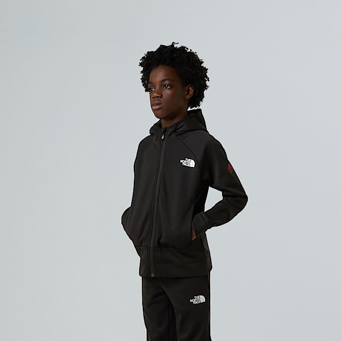 Mountain Athletics Hooded Jacket Boy TNF TNF BlackTNF White HERO