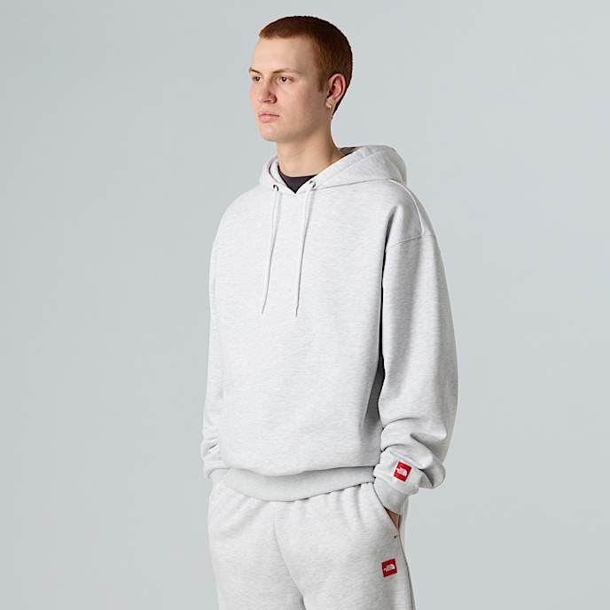 Red Box Hoodie M TNF TNF Classic Grey Heather HERO