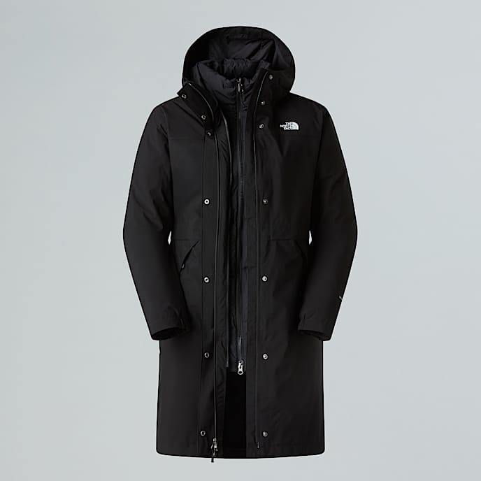 Sequoia Triclimate 3in1 Jacket W TNF TNF Black HERO