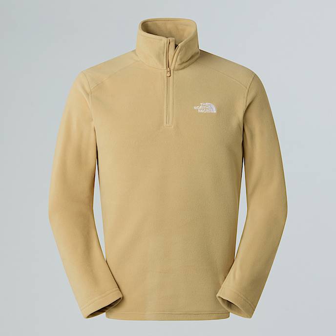 Polaire à col zippé Emilio pour homme - 1