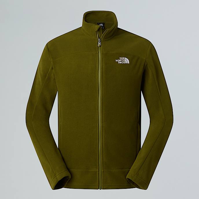 Emilio Fleecejacke 2 mit durchgehendem RV für Herren - 1