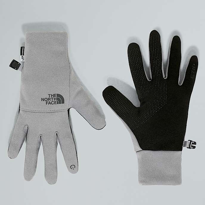 Etip Gloves W TNF TNF Medium Grey Heather HERO