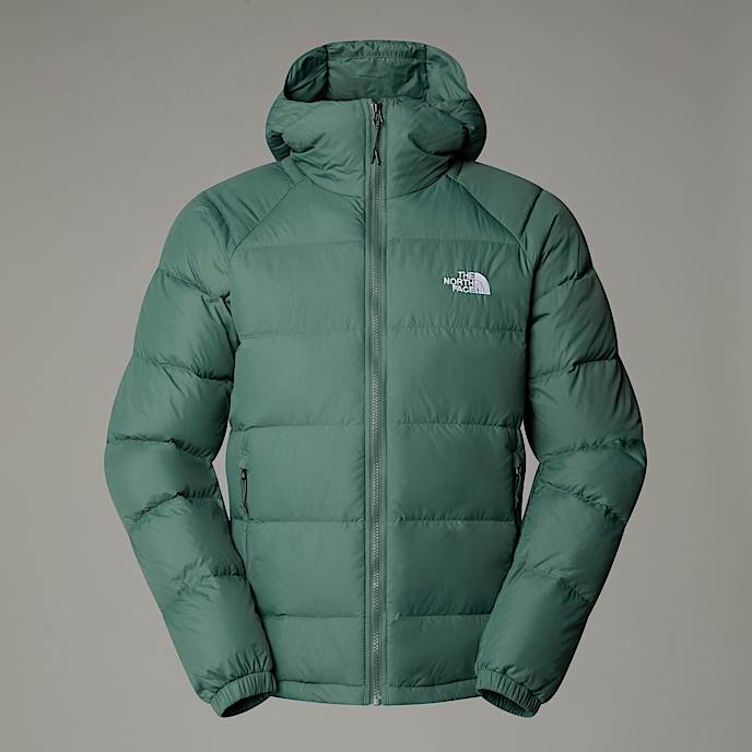 Mens Hydrenalite Hooded Down Jacket TNF Duck Green HERO