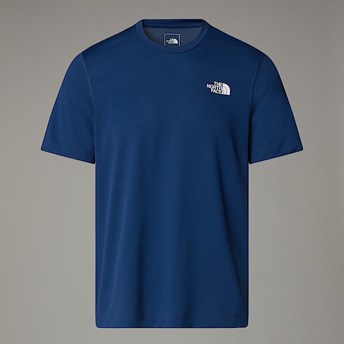 Mens Lightbright TShirt TNF Estate Blue HERO