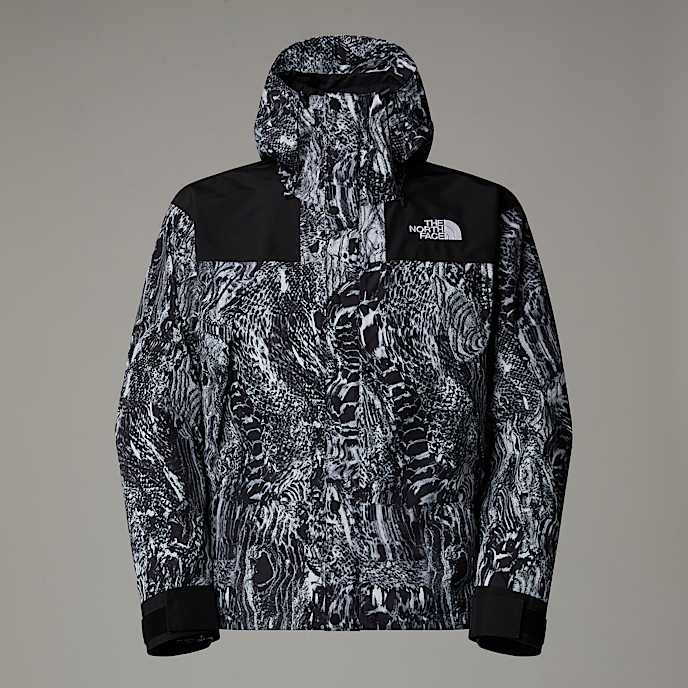 Casaco GORETEX Mountain TNF TNF Black Wood Snake PrintTNF Black HERO