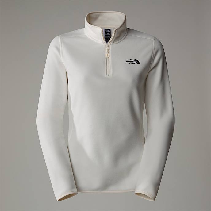 Flísová mikina s krátkým zipem 100 Glacier pro dámy - 1