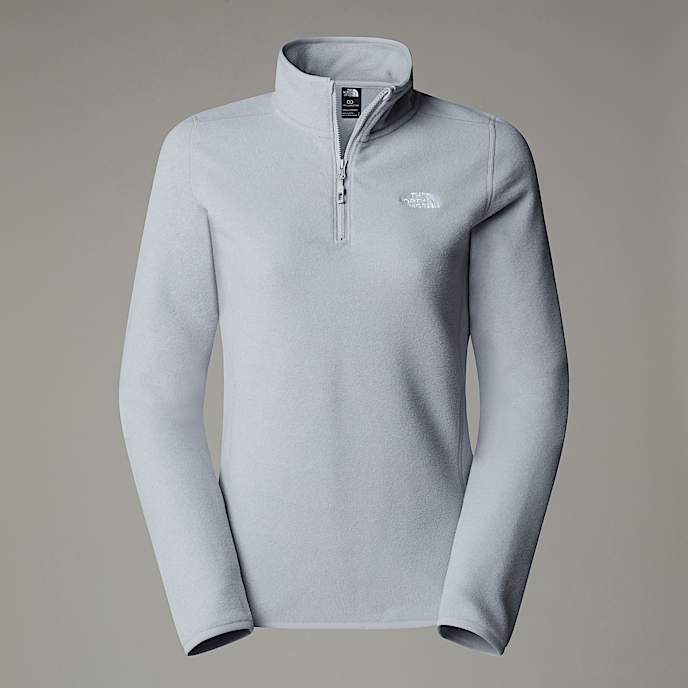 Women's 100 Glacier 1/4 Zip Fleece - 1