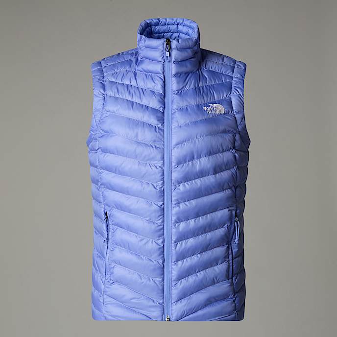 Damski bezrkawnik z ocieplin syntetyczn Huila TNF Virtual Blue HERO