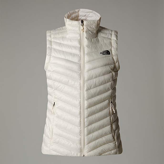 Huila Synthetic Insulation Gilet W TNF White Dune HERO