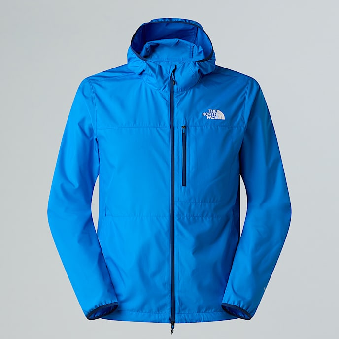 Mens Higher Run Wind Jacket TNF Hero Blue HERO