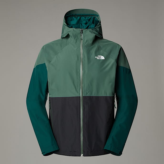 Lightning ZipIn kompatibel Jacke fr Herren TNF Asphalt GreyDuck GreenDeep Nori HERO