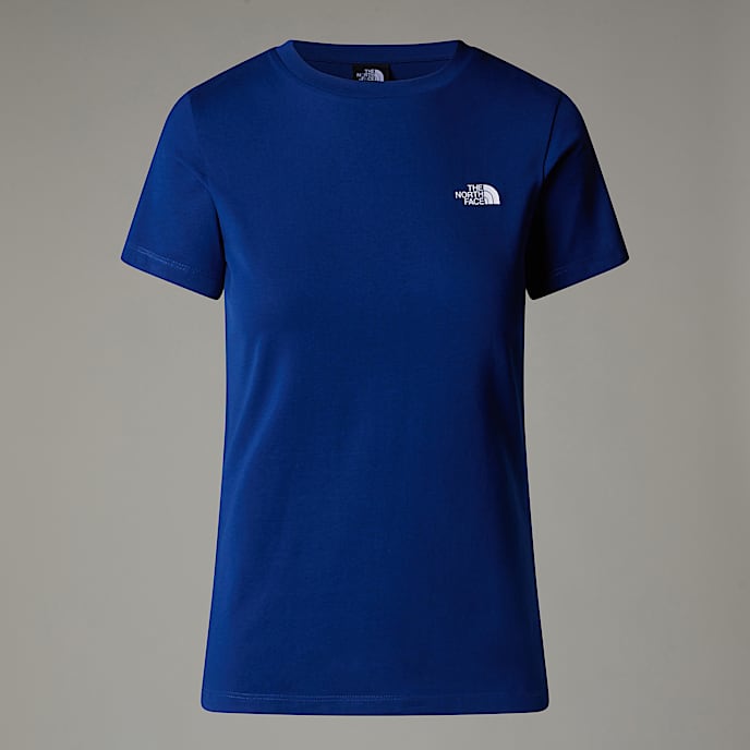 Damski T-shirt Simple Dome - 1