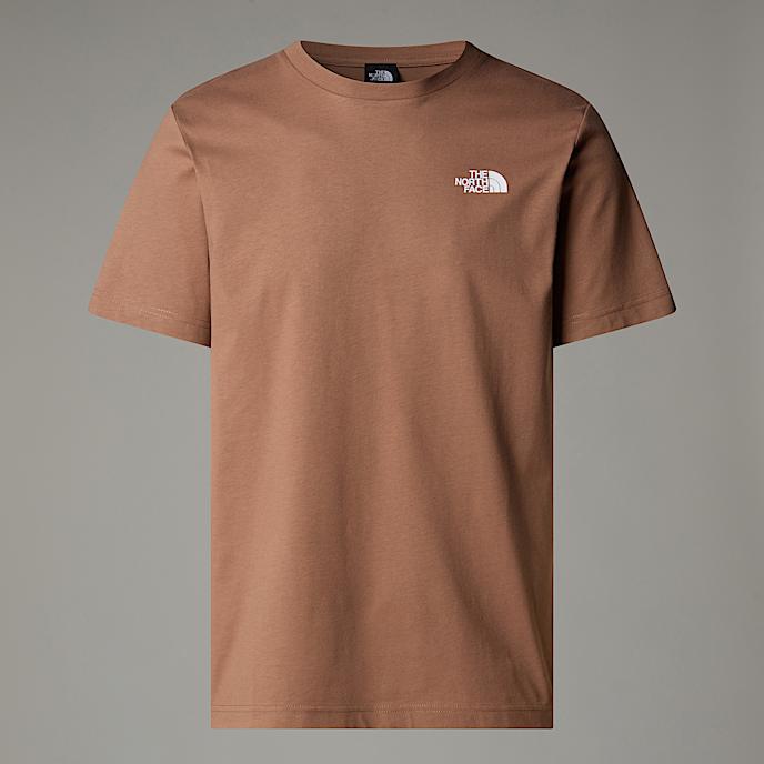 NSE Box TShirt M TNF LatteGravel HERO