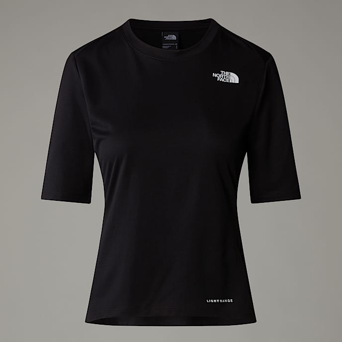 Shadow TShirt fr Damen TNF TNF Black HERO