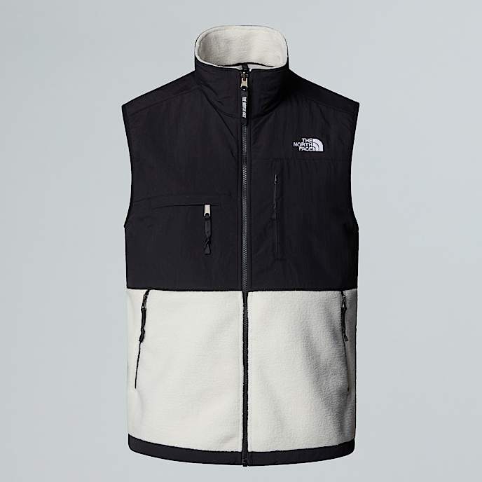 Gilet Retro Denali da uomo TNF White DuneTNF Black HERO
