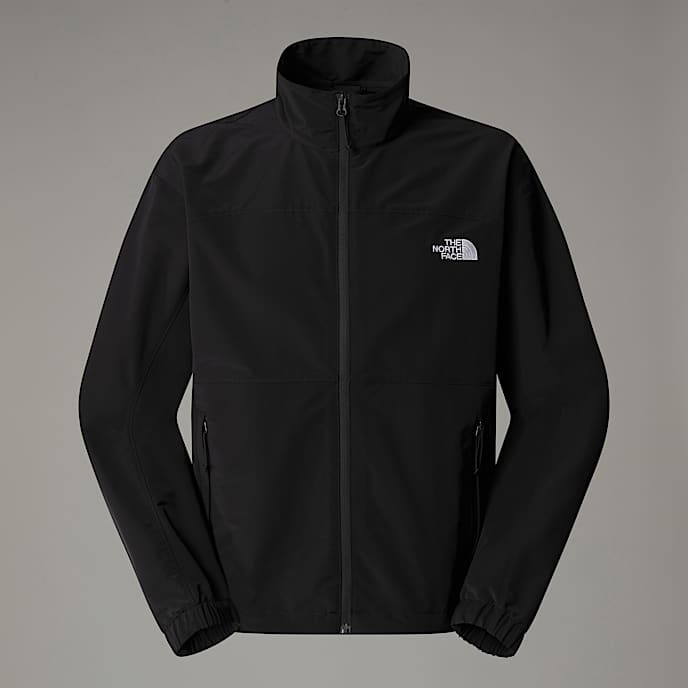 Mens TNF Easy Wind Track Jacket TNF TNF Black HERO