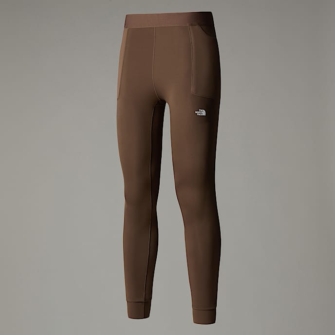 Refina Leggings W TNF Smokey Brown HERO