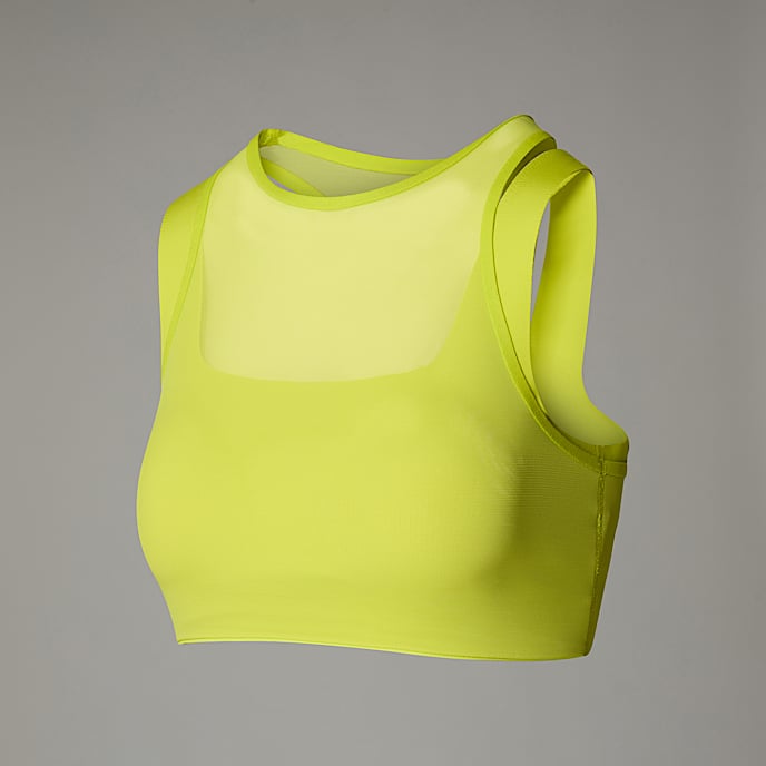 Refina DoubleLayer Bra W TNF Sulphur Spring Green HERO