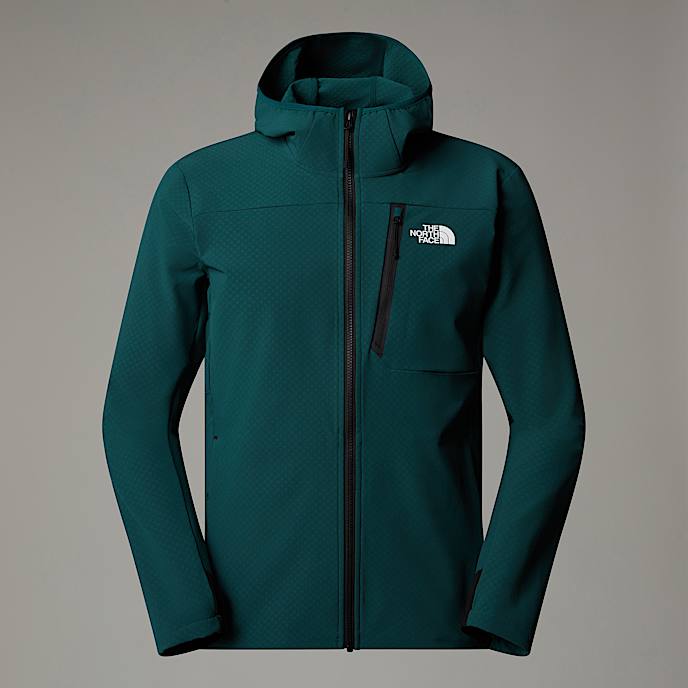 Casaco de camada exterior macia Mountain Athletics para homem - 1