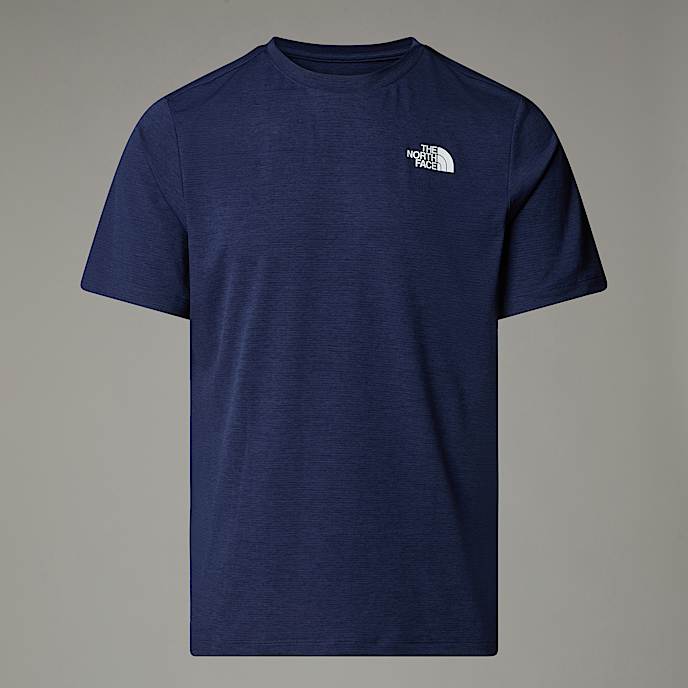 Mens 247 TShirt TNF Summit Navy Dark Heather HERO