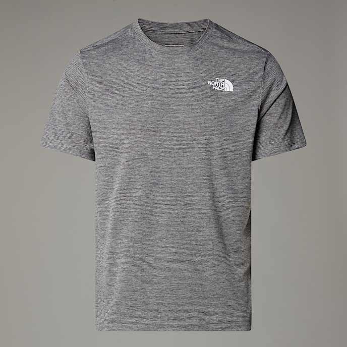 Tshirt 247 da uomo TNF TNF Medium Grey Heather HERO