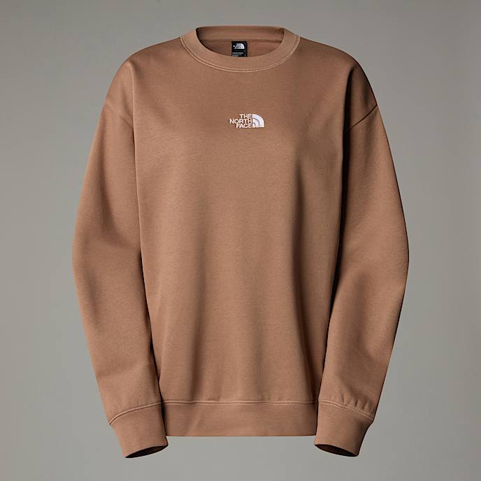 Womens Essential Sweatshirt TNF Latte HERO