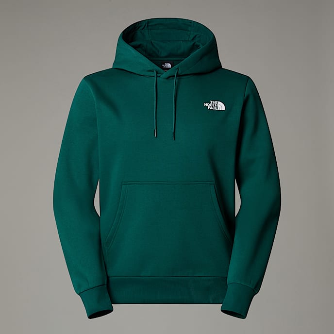 Mens Simple Dome Hoodie TNF Deep Nori HERO