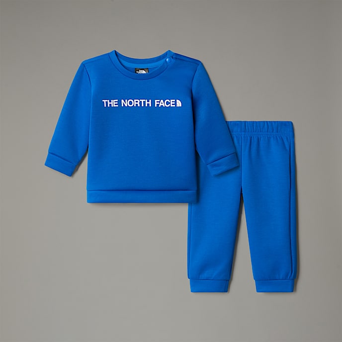 Baby Polyester Set TNF Hero Blue HERO
