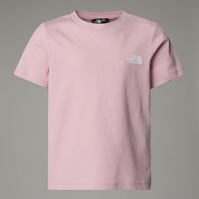Kids Redbox TShirt TNF Pink Clover HERO