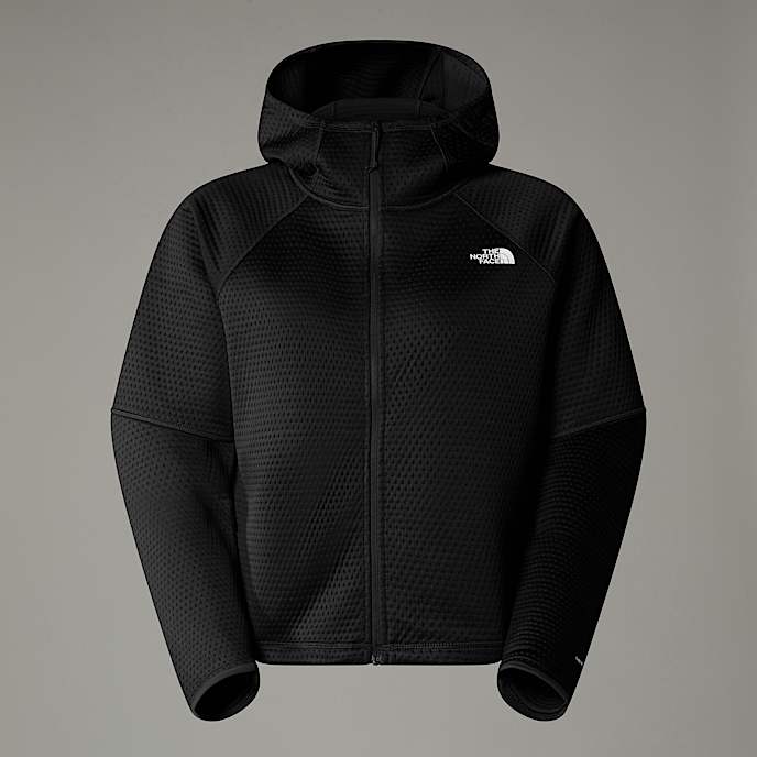 Women's Vertical Thermal Full-Zip Hooded Jacket - 1