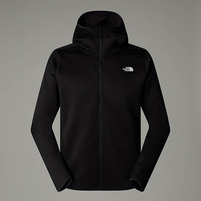 Vertical Thermal FullZip Hooded Jacket M TNF TNF Black HERO