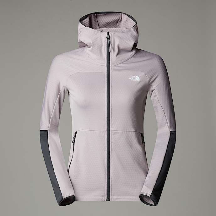 Kikash Hooded Jacket W TNF Moonstone GreyAsphalt Grey HERO