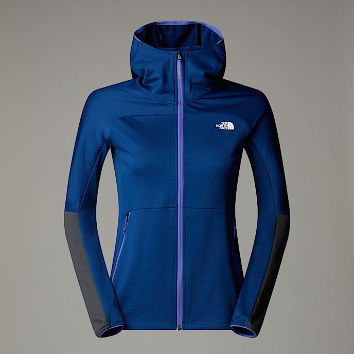 Kikash Hooded Jacket W TNF Estate BlueAsphalt Grey HERO