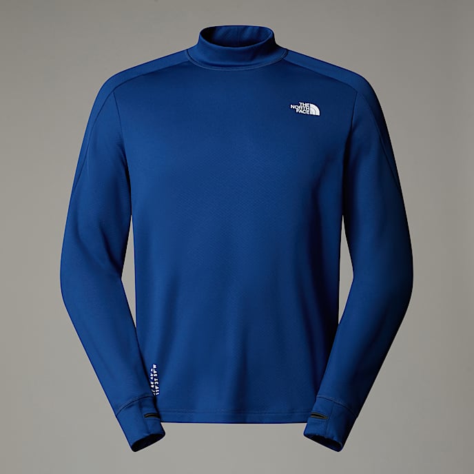 Mens Kikash Warm LongSleeve TShirt TNF Estate Blue HERO