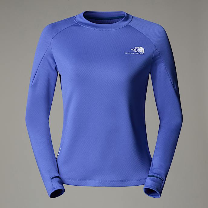 Damski ciepy Tshirt z dugim rkawem Kikash TNF Indigo Plum HERO