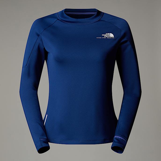 Womens Kikash Warm LongSleeve TShirt TNF Estate Blue HERO