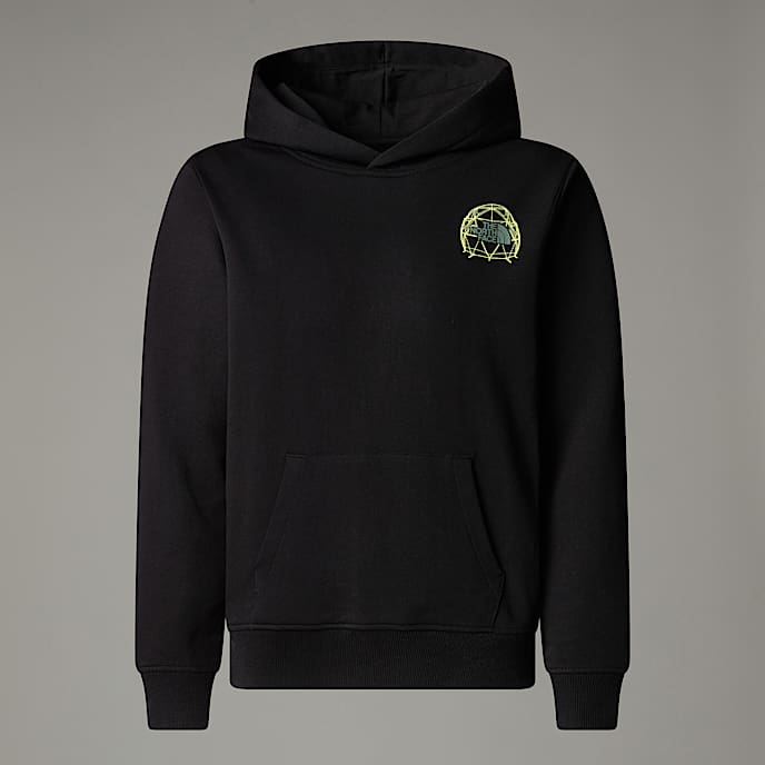 Sweat à capuche décontracté Graphic pour garçon - 1