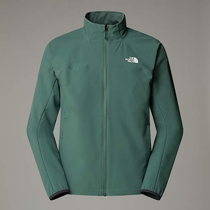Mens Tek Approach Jacket TNF Duck Green HERO