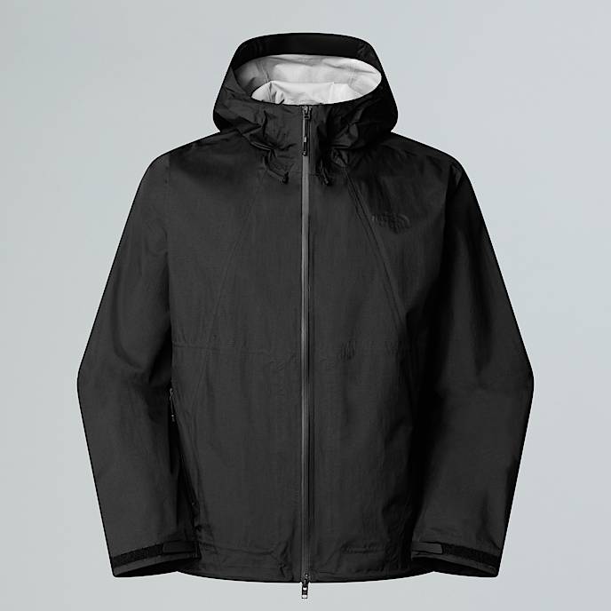Veste de pluie repliable pour homme TNF TNF Black HERO