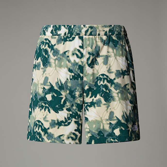 Class V Pathfinder PullOn Shorts  7 TNF Duck Green Lux Print HERO