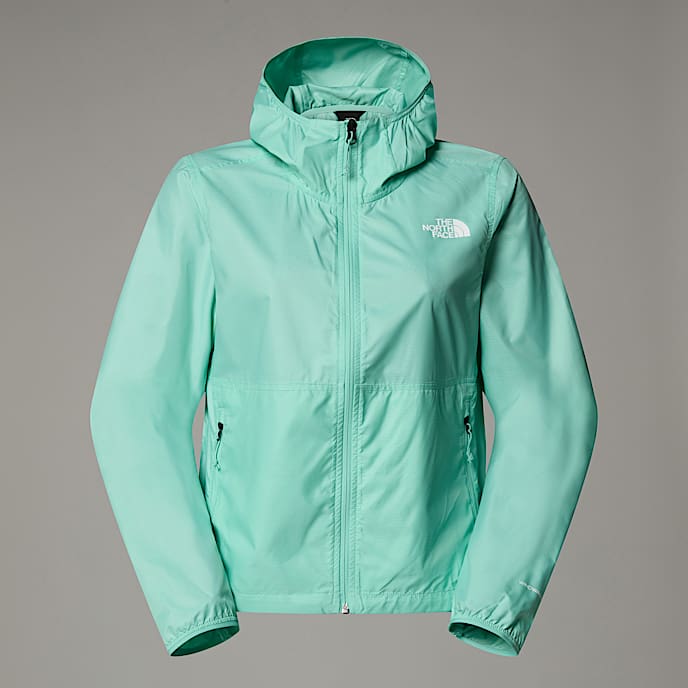 Womens Cyclone Wind Jacket TNF Bright Foam HERO