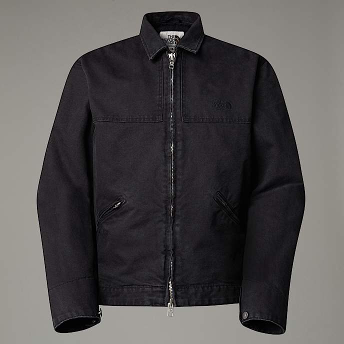 Casaco de trabalho em lona Cedar para homem TNF TNF Black HERO