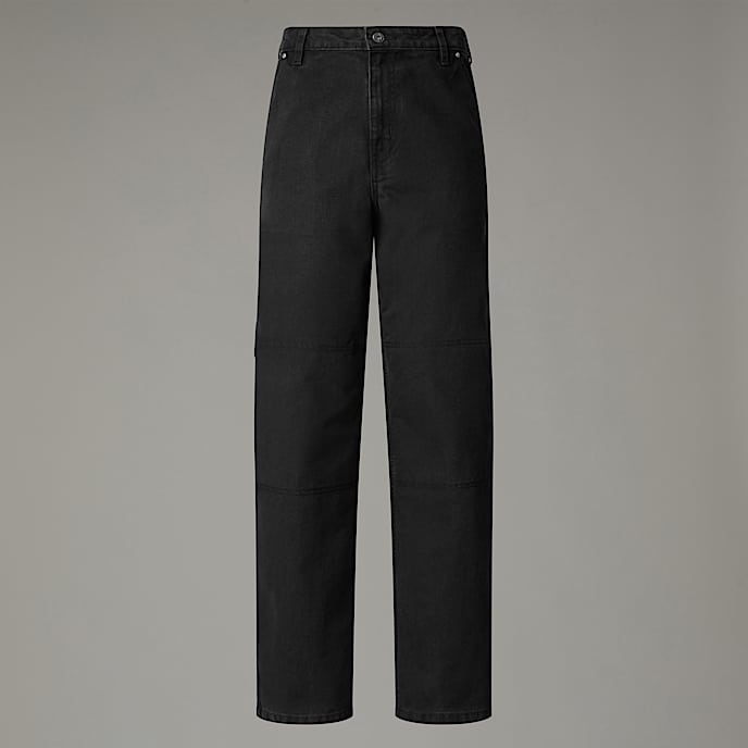 Mskie pcienne spodnie robocze o lunym kroju Cedar TNF TNF Black HERO