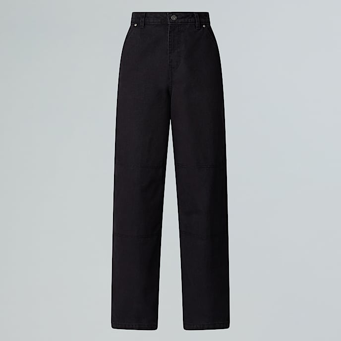 Cedar Canvas Regular Work Trousers W TNF TNF Black HERO