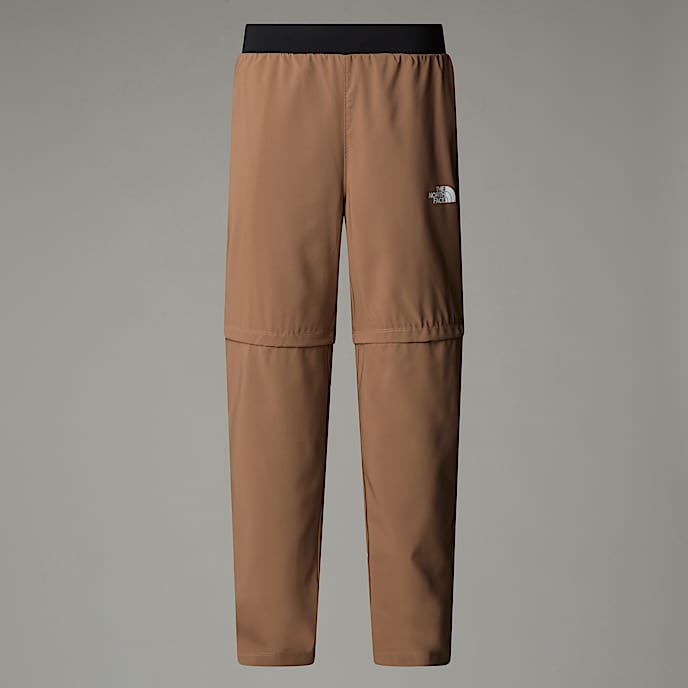 Boys On The Trail Convertible Trousers TNF Latte HERO