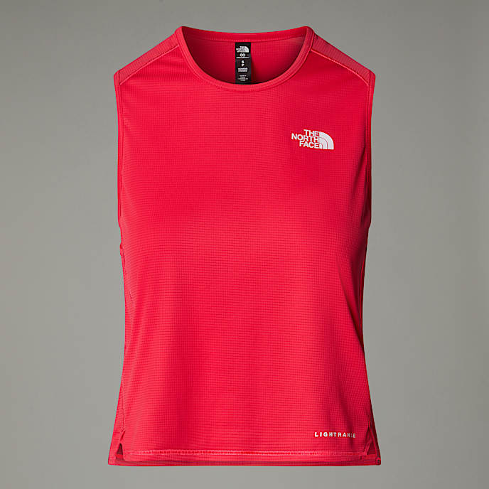 Sunriser Tank Top W TNF Hibiscus HERO