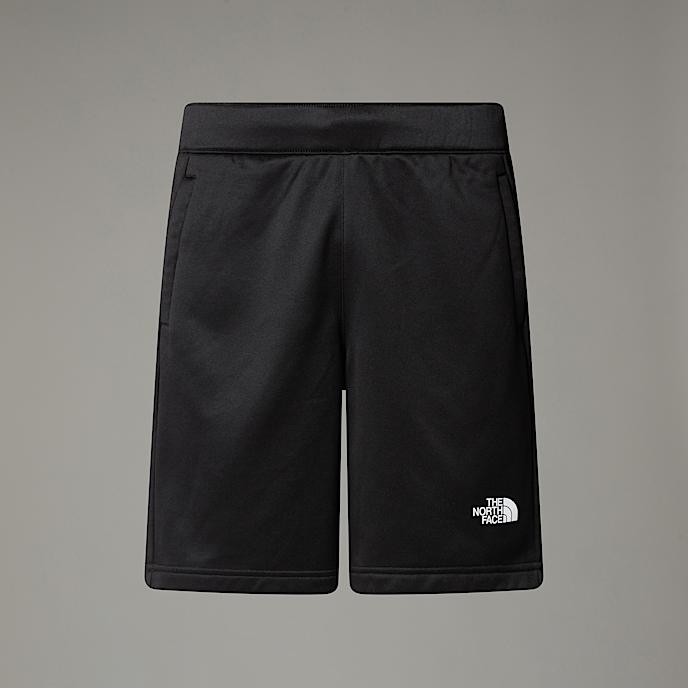 Mens Reaxion Fleece Shorts TNF TNF Black HERO