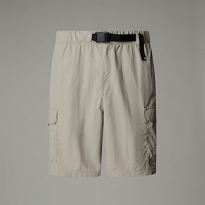 Mens NSE Shorts TNF Clay Grey HERO
