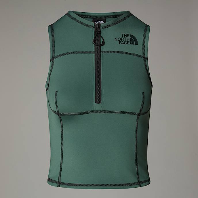 Womens NSE Tank Top TNF Duck Green HERO